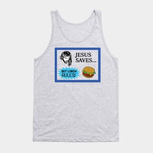 Lunch Rules! Tank Top